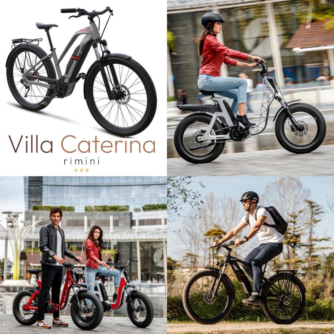 Hotel Villa Caterina Rimini Exteriör bild
