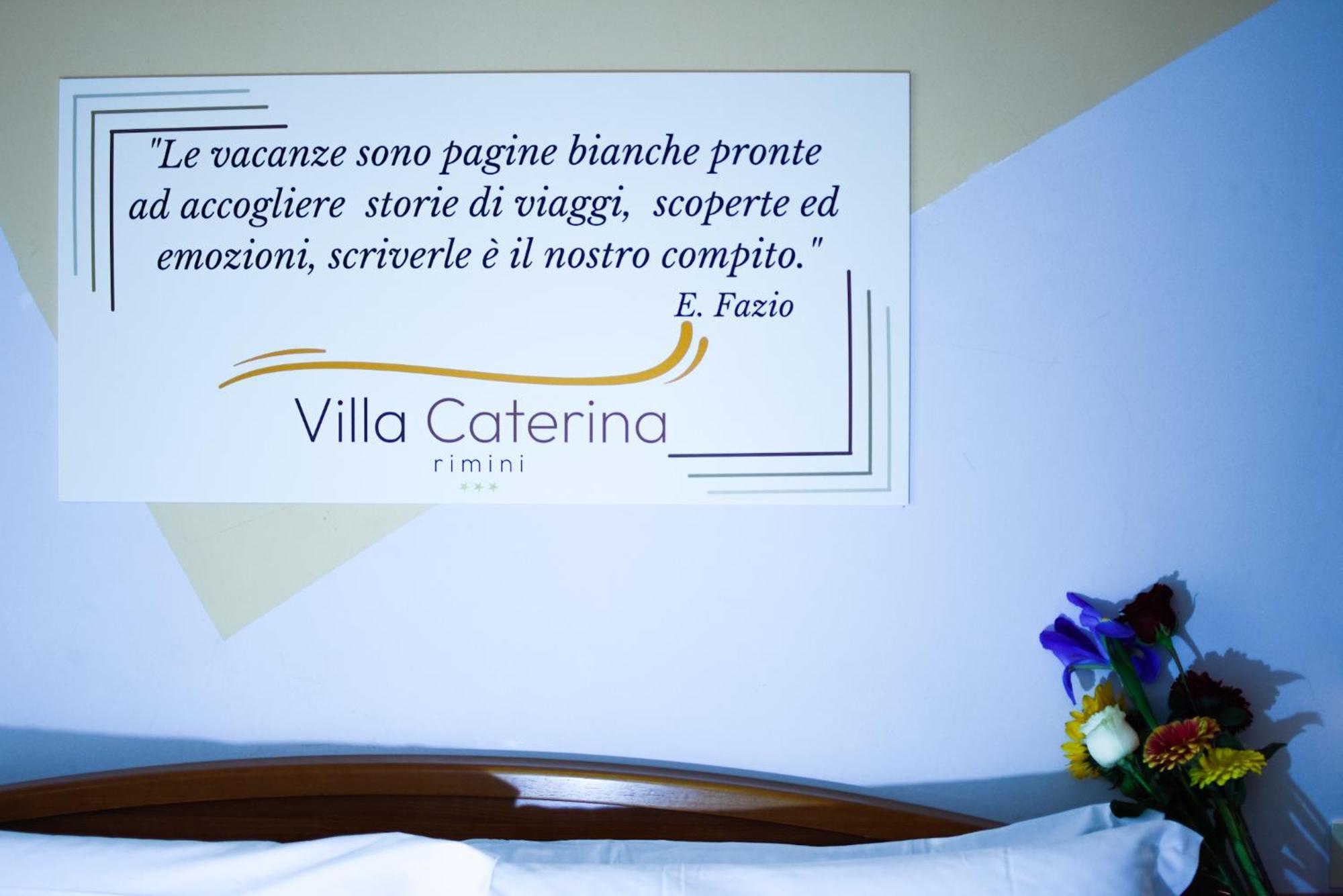 Hotel Villa Caterina Rimini Exteriör bild