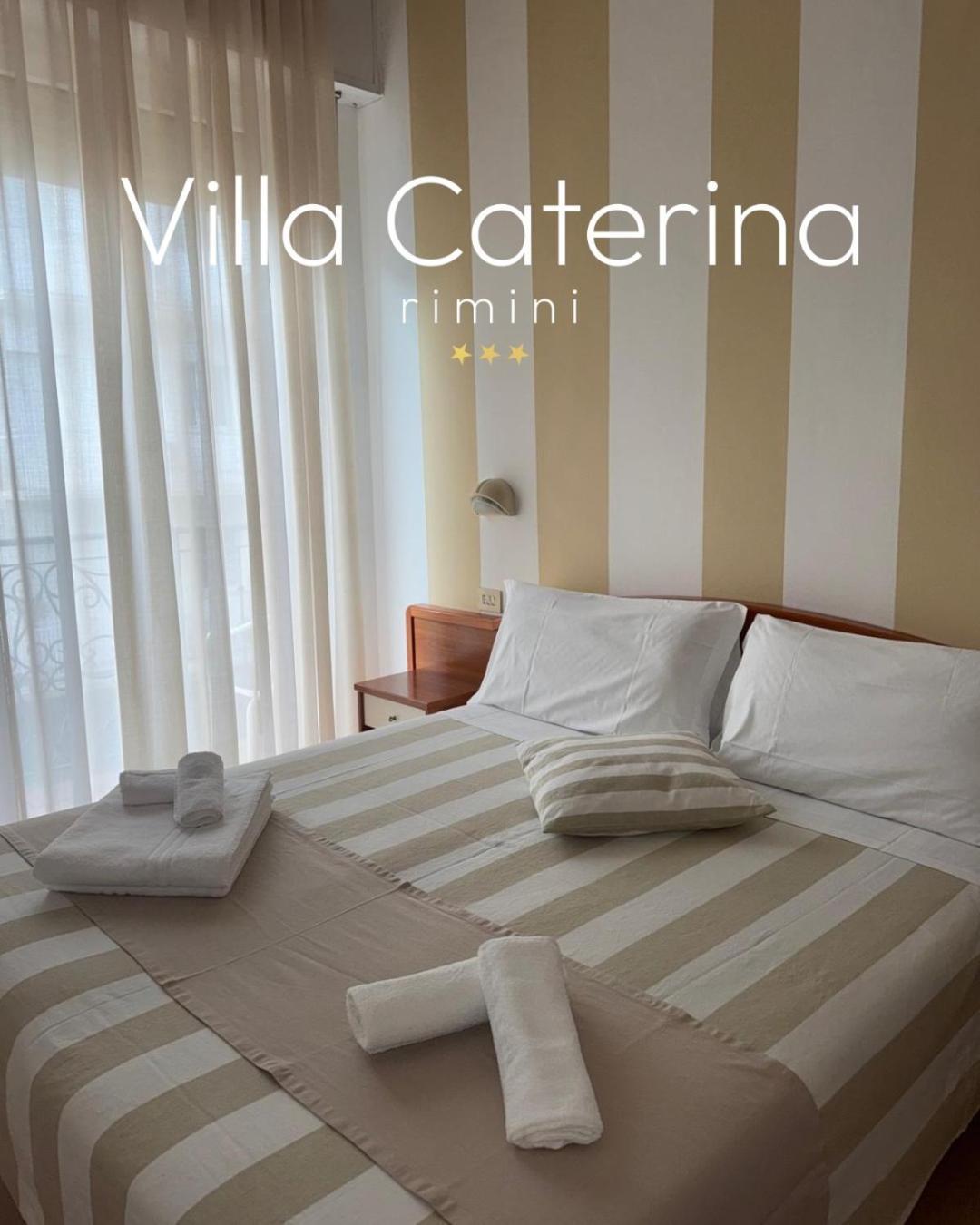Hotel Villa Caterina Rimini Exteriör bild