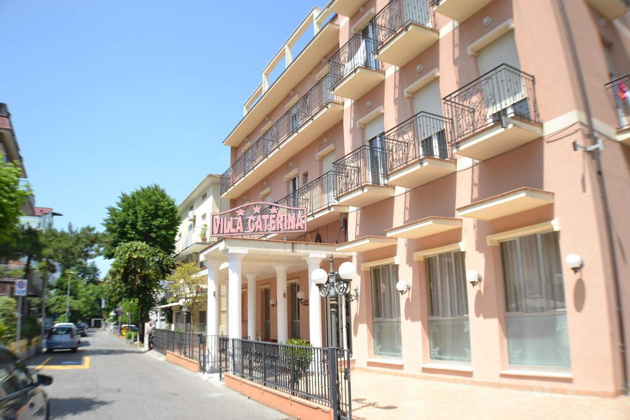 Hotel Villa Caterina Rimini Exteriör bild